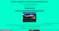 Desktop Screenshot of billingssilentknight.com